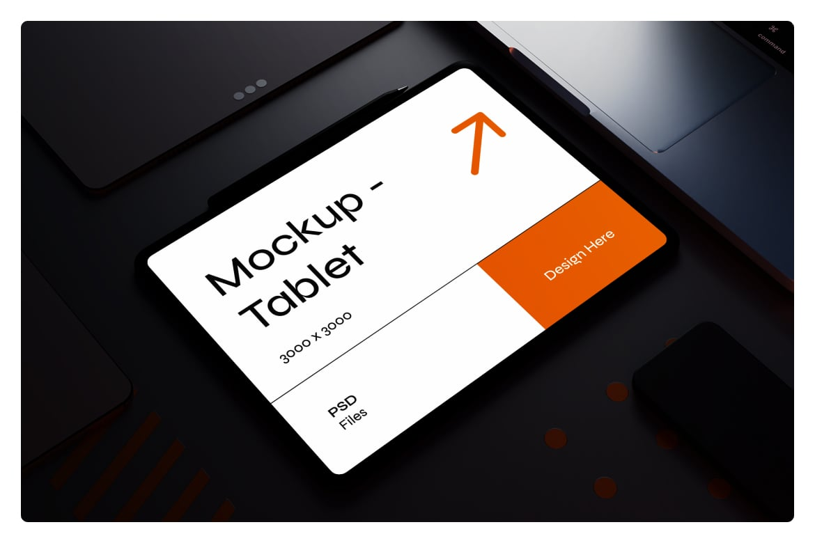 图片[3]-Warm Bright Sun Tablet Mockup（438885）-技能树